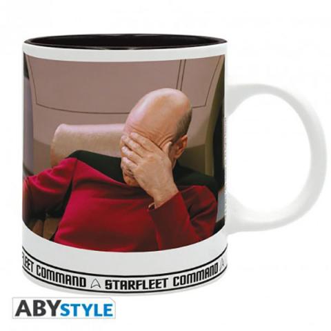 Facepalm Starfleet Command 320ml Mug