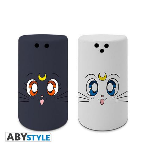 Luna & Artemis Salt & Pepper Shakers
