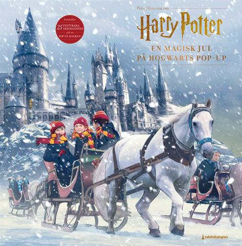 En magisk jul på Hogwarts: Harry Potter Adventskalender Pop-up