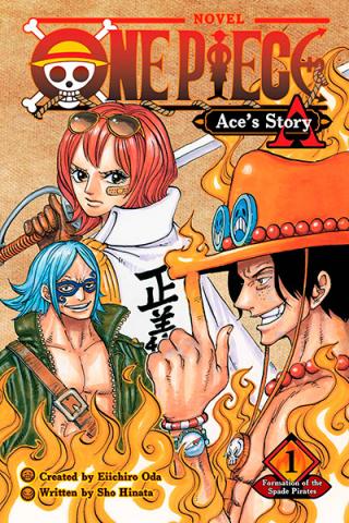 One Piece Ace's Story Novel 1