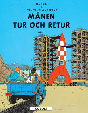 Tintin: Månen tur och retur, del 1