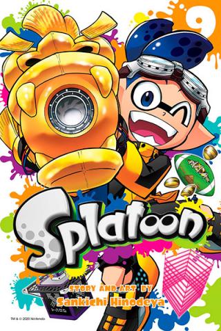 Splatoon Vol 9 Splatoon Vol 9