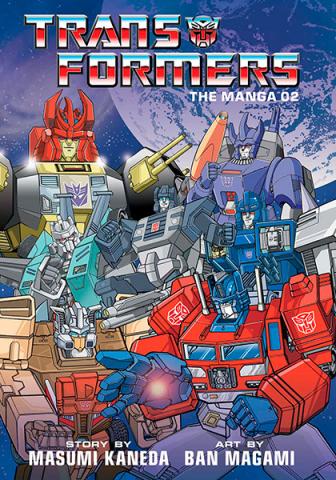 Transformers: The Manga Vol 2