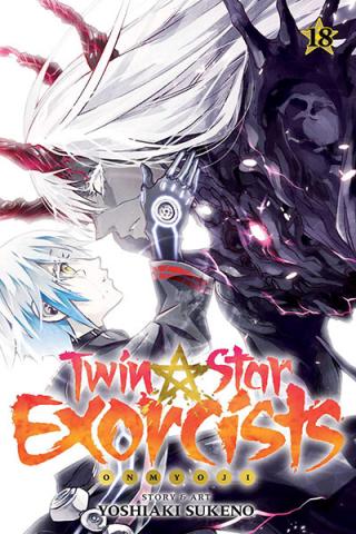 Twin Star Exorcists Onmyoji Vol 18