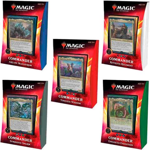 Ikoria: Lair of Behemoths - Commander Deck