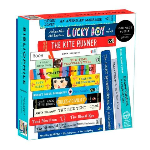 Bibliophile Book Club Darlings 1000 Piece Puzzle
