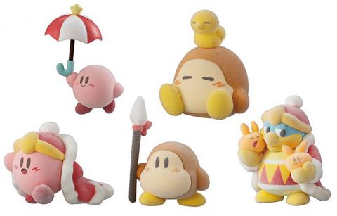 Kirby's Dream Land Pupupu Friends Figure Collection 2 Frocky Ver.