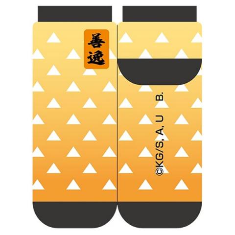 Character Socks 03 Agatsuma Zenitsu