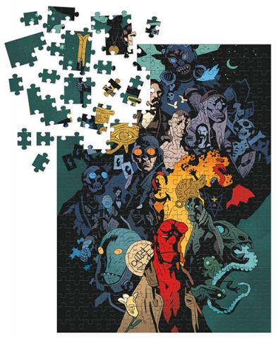 Puzzle Hellboy Universe