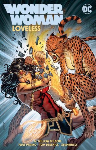 Wonder Woman Vol 3: Loveless