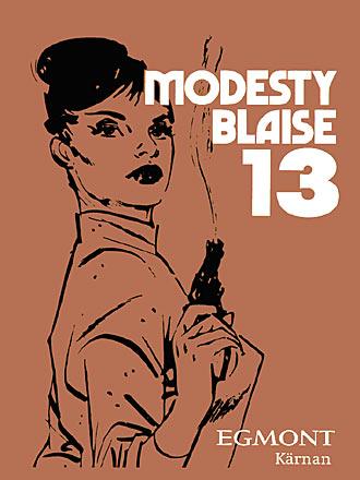 Modesty Blaise 13