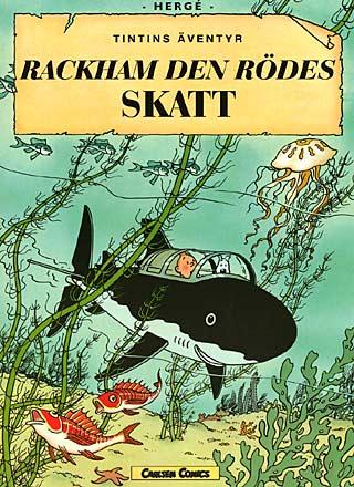 Tintin: Rackham den rödes skatt