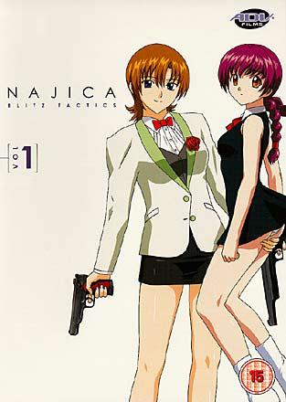 Najica Blitz Tactics Vol 1