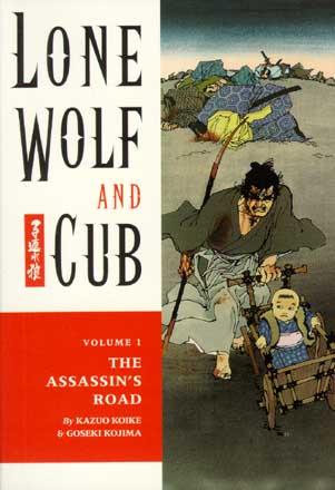 Lone Wolf and Cub Vol 1: The Assassin's Road