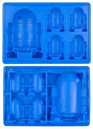 Ice Tray: Star Wars R2-D2 Blue Silicone
