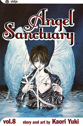 Angel Sanctuary Vol 8