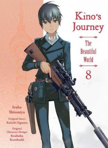Kino's Journey- the Beautiful World, vol 8