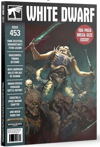 White Dwarf Monthly Nr 453 April