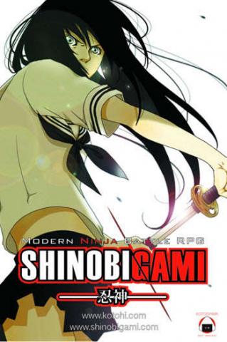 Shinobigami: Modern Ninja Battle RPG