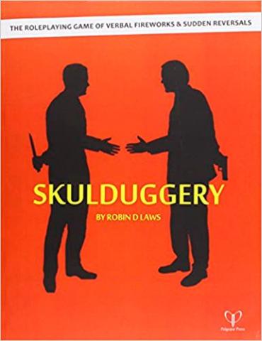 Skulduggery RPG