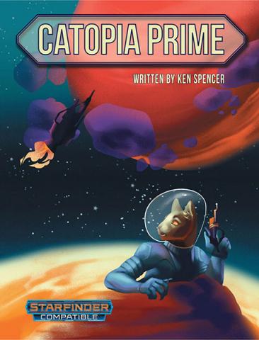 Caturday: Catopia Prime