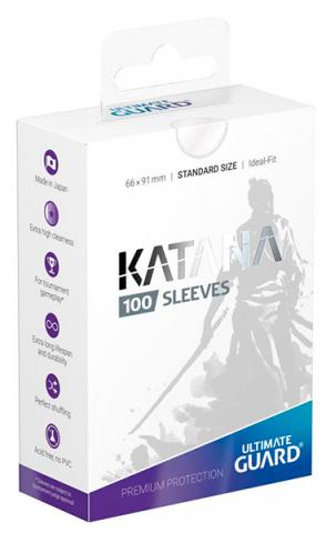 Katana Sleeves Standard Size Transparent (100)