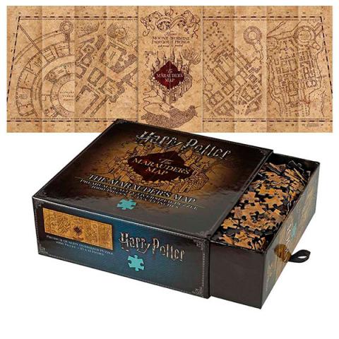 Jigsaw Puzzle The Marauder's Map Cover (Pussel)