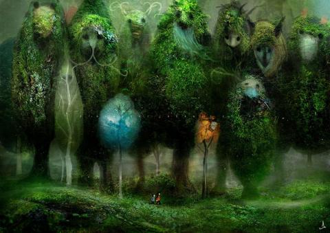 Vykort - The Great Old Ones