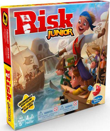 Risk Junior (Svensk Utgåva)