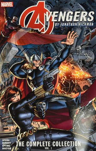 Avengers by Jonathan Hickman: The Complete Collection Vol 1