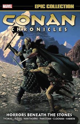 Conan Chronicles Epic Collection Vol 5: Horrors Beneath the Stones
