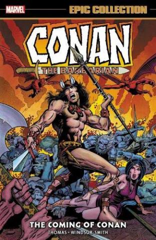 Conan the Barbarian: The Coming of Conan
