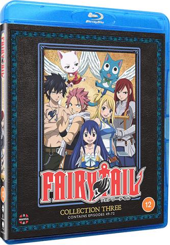 Fairy Tail, Collection 3