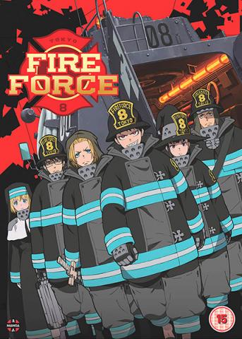 Fire Force Season 1 Part 1