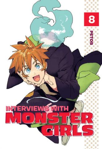 Interviews with Monster Girls 8 Interviews with Monster Girls 8