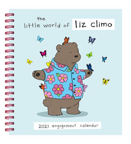 The Little World of Liz Climo 2021 Engagement Calendar