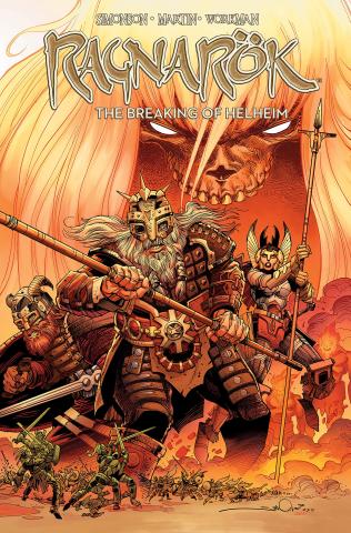 Ragnarök Vol 3: The Breaking of Helfheim Ragnarök Vol 3: The Breaking of Helfheim