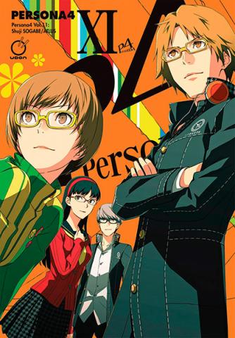 Persona 4 Vol 11