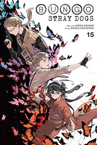 Bungo Stray Dogs Vol 15