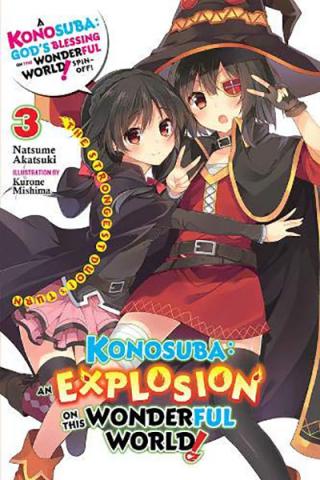 Konosuba: An Explosion on This Wonderful World Light Novel 3