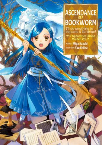 Ascendance of a Bookworm Light Novel Part 2 Vol 2