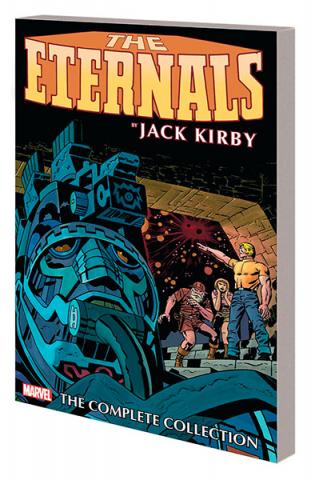 The Eternals by Jack Kirby: The Complete Collection