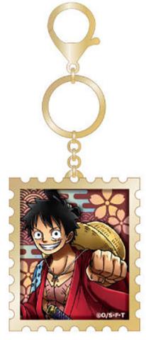 KirieArt Metal Key Chain Monkey D. Luffy