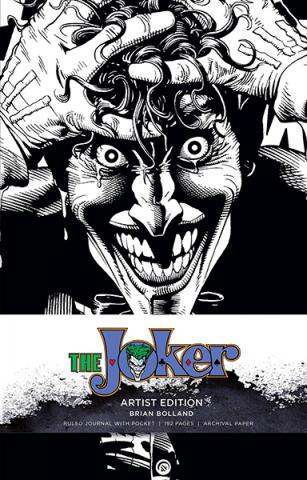 The Joker Ruled Journal Brian Bolland Artist Edition