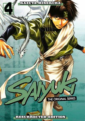 Saiyuki 4