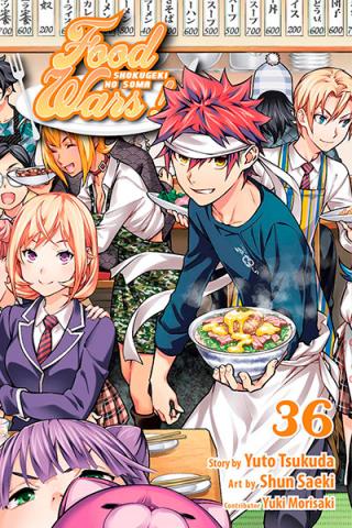 Food Wars Vol 36