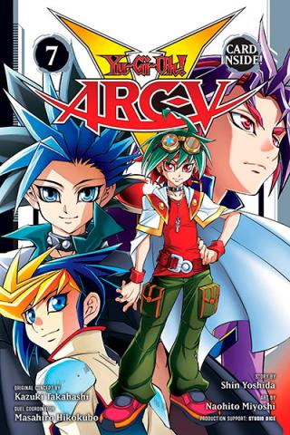 Yu-Gi-Oh Arc V Vol 7 Yu-Gi-Oh Arc V Vol 7