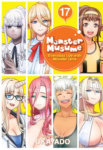 Monster Musume Vol 17 Monster Musume Vol 17