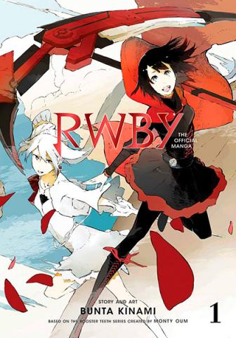 RWBY: The Offical Manga Vol 1: Beacon Arc