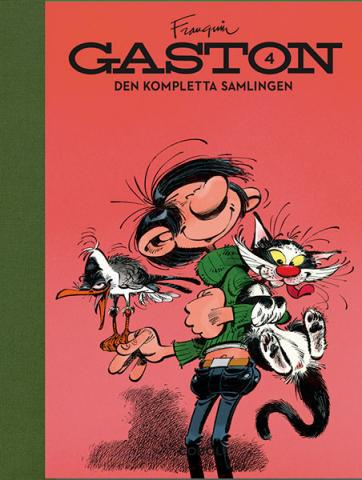 Gaston: Den kompletta samlingen 4 Gaston: Den kompletta samlingen 4